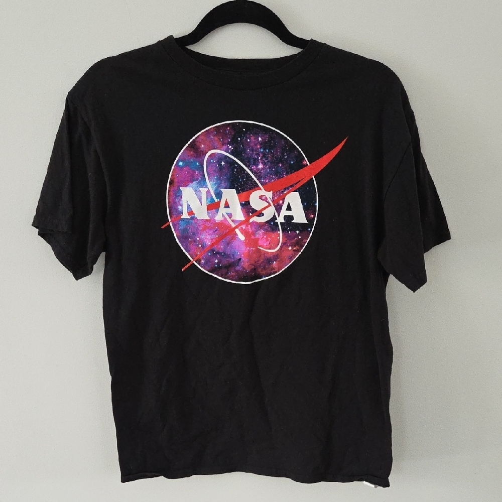 Fifth Sun Black Cotton T-Shirt